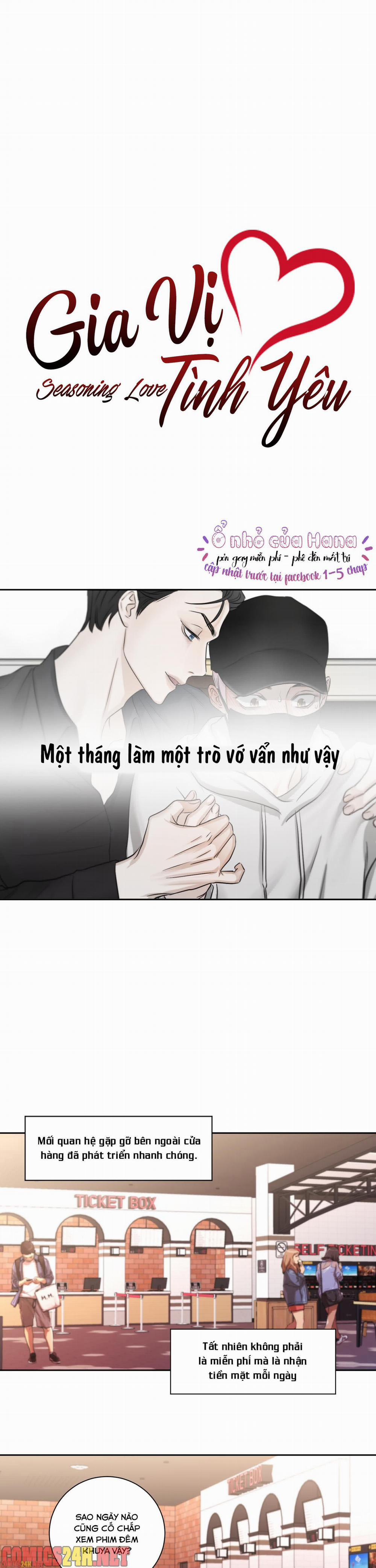Gia Vị Tình Yêu 2 trang 0
