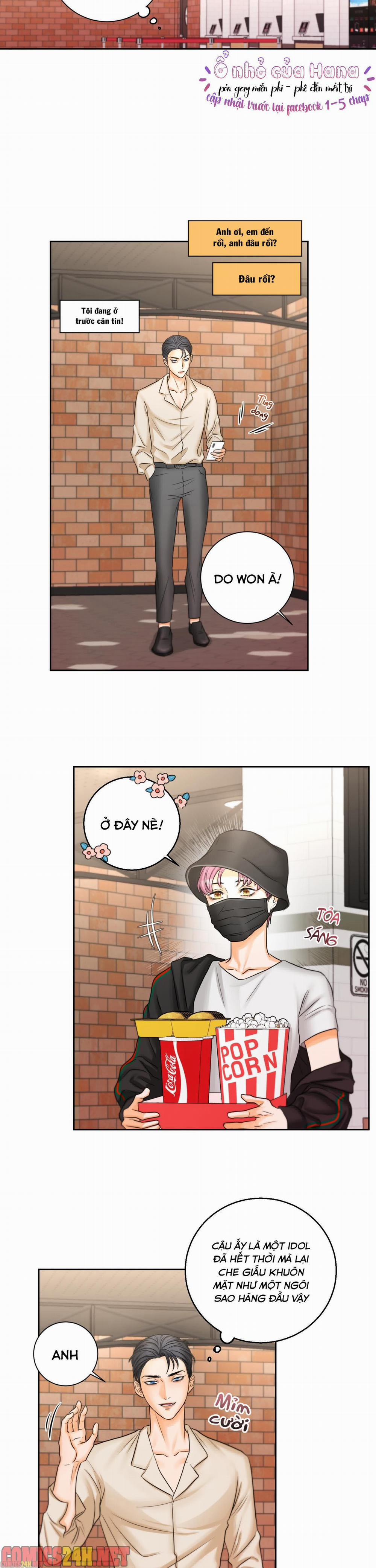 Gia Vị Tình Yêu 2 trang 1