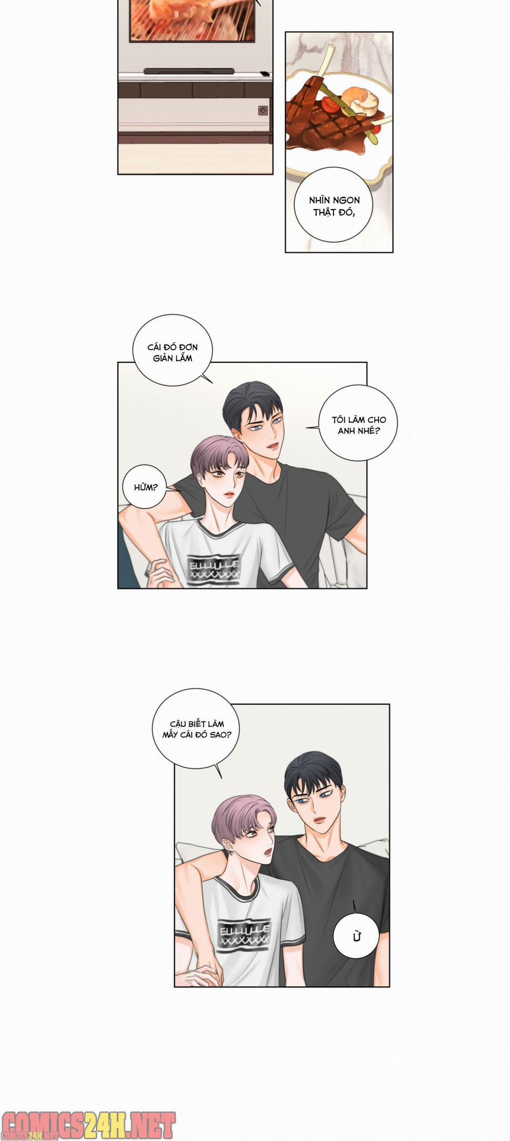 Gia Vị Tình Yêu 4 trang 5