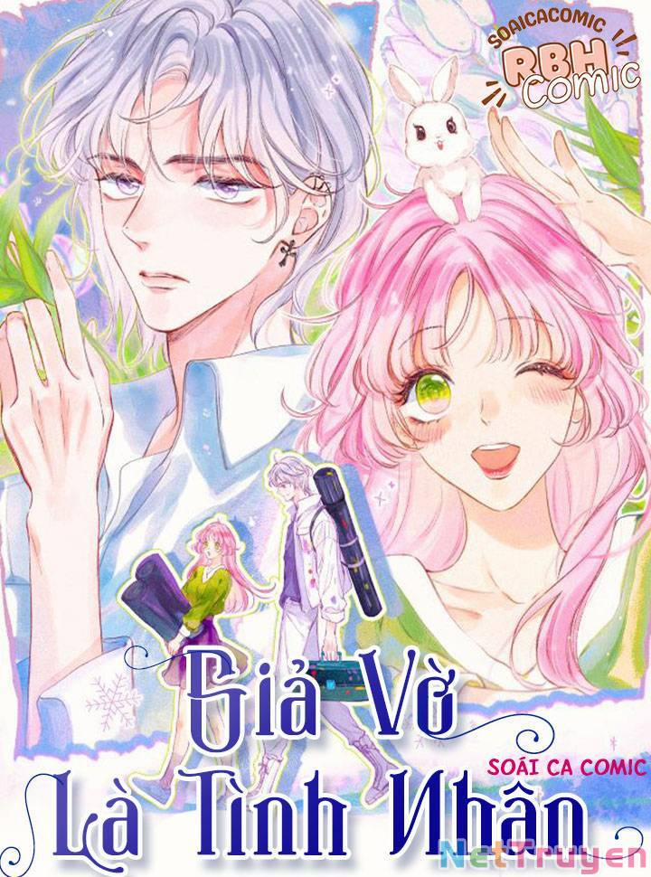 Giả Vờ Là Tình Nhân 3 trang 0