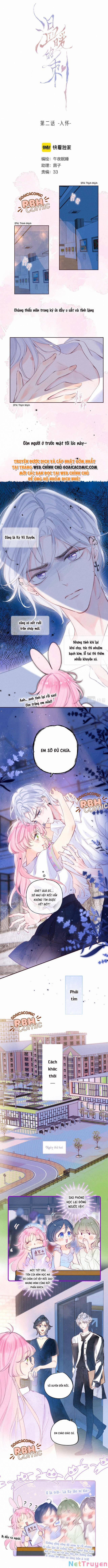 Giả Vờ Là Tình Nhân 3 trang 4