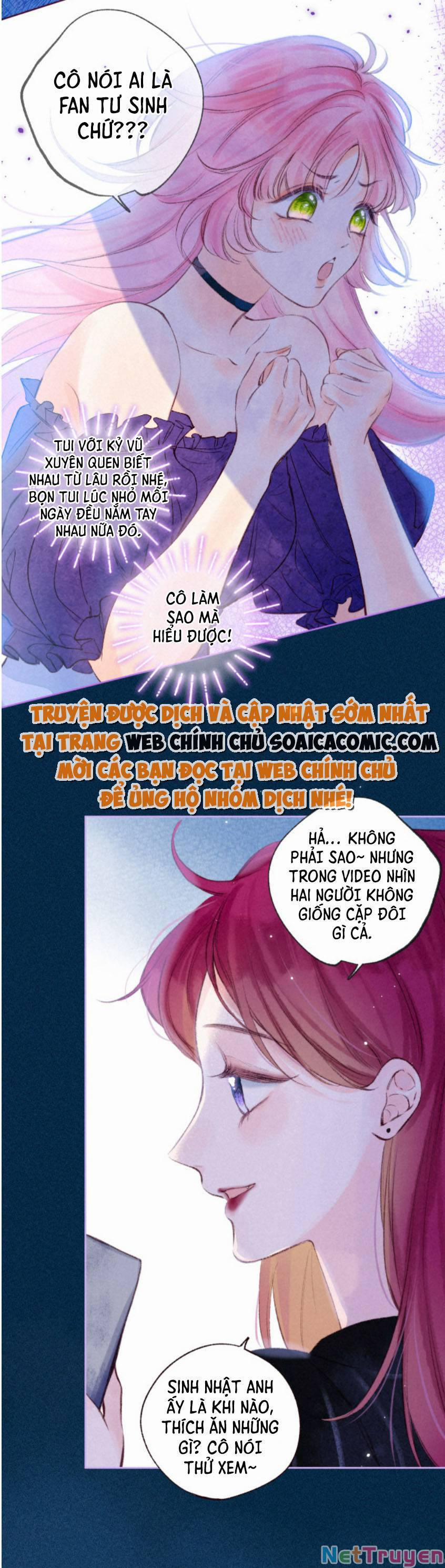 Giả Vờ Là Tình Nhân 5 trang 1