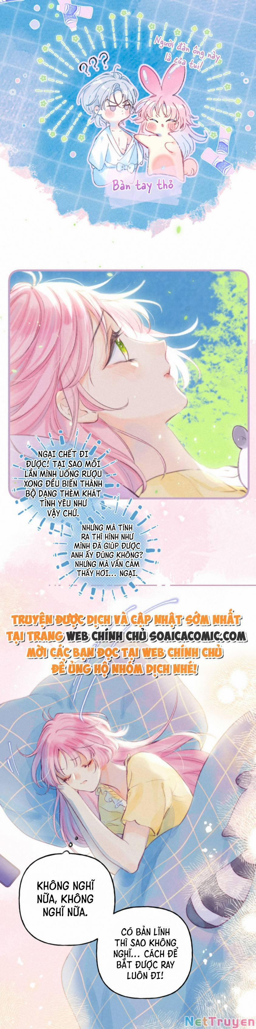 Giả Vờ Là Tình Nhân 5 trang 11