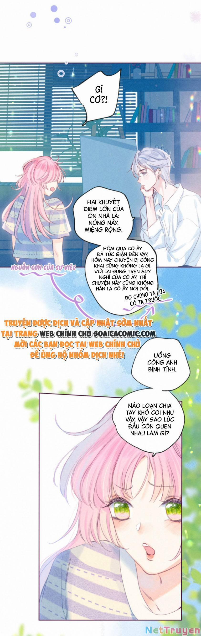 Giả Vờ Là Tình Nhân 5 trang 14