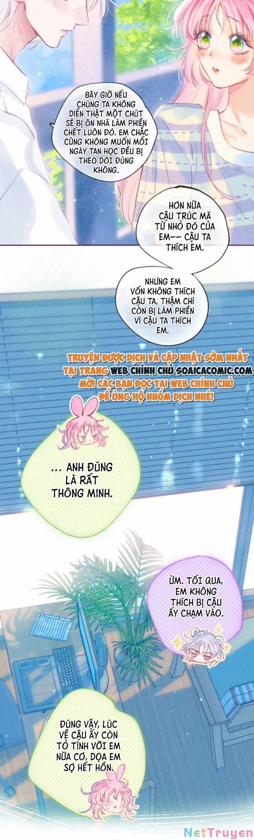 Giả Vờ Là Tình Nhân 5 trang 19