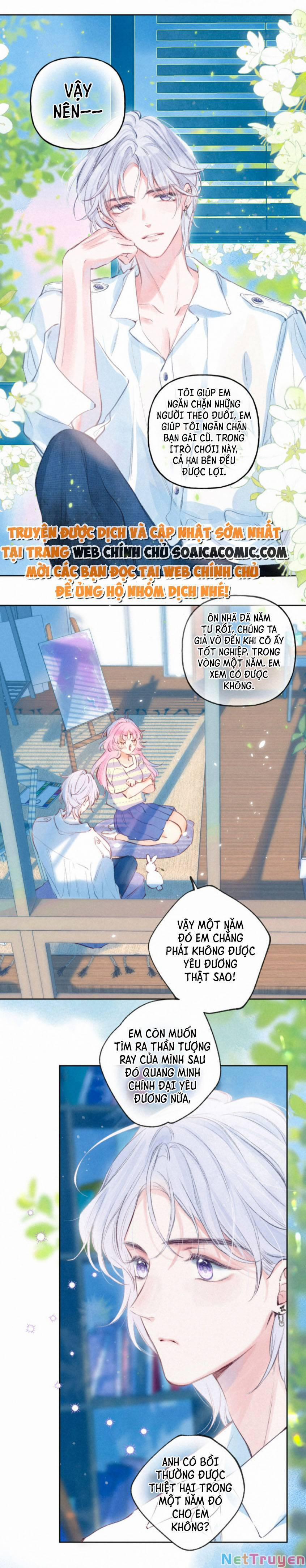 Giả Vờ Là Tình Nhân 5 trang 20