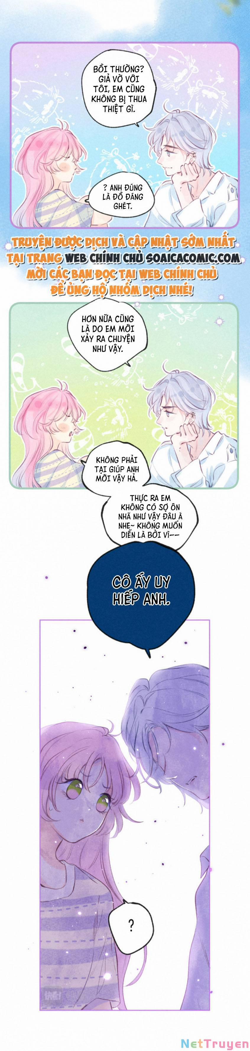 Giả Vờ Là Tình Nhân 5 trang 21