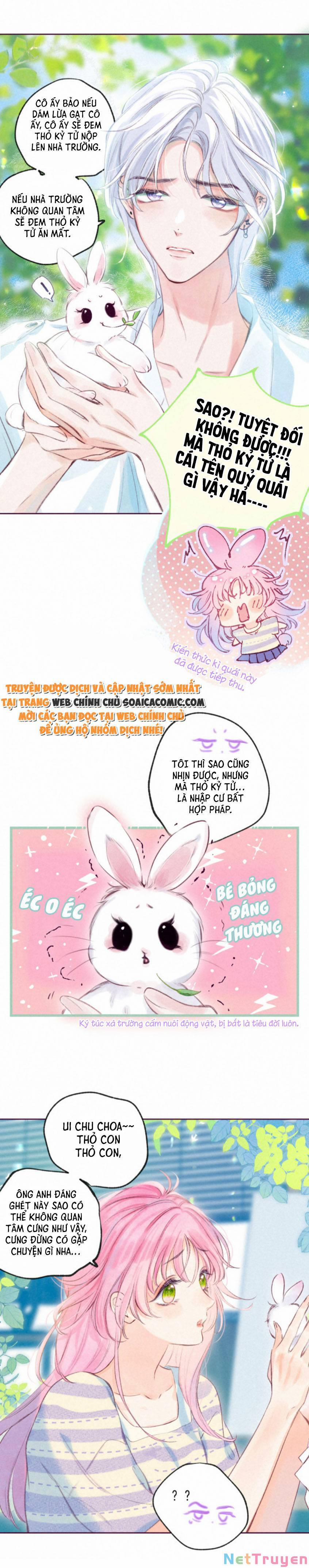 Giả Vờ Là Tình Nhân 5 trang 22