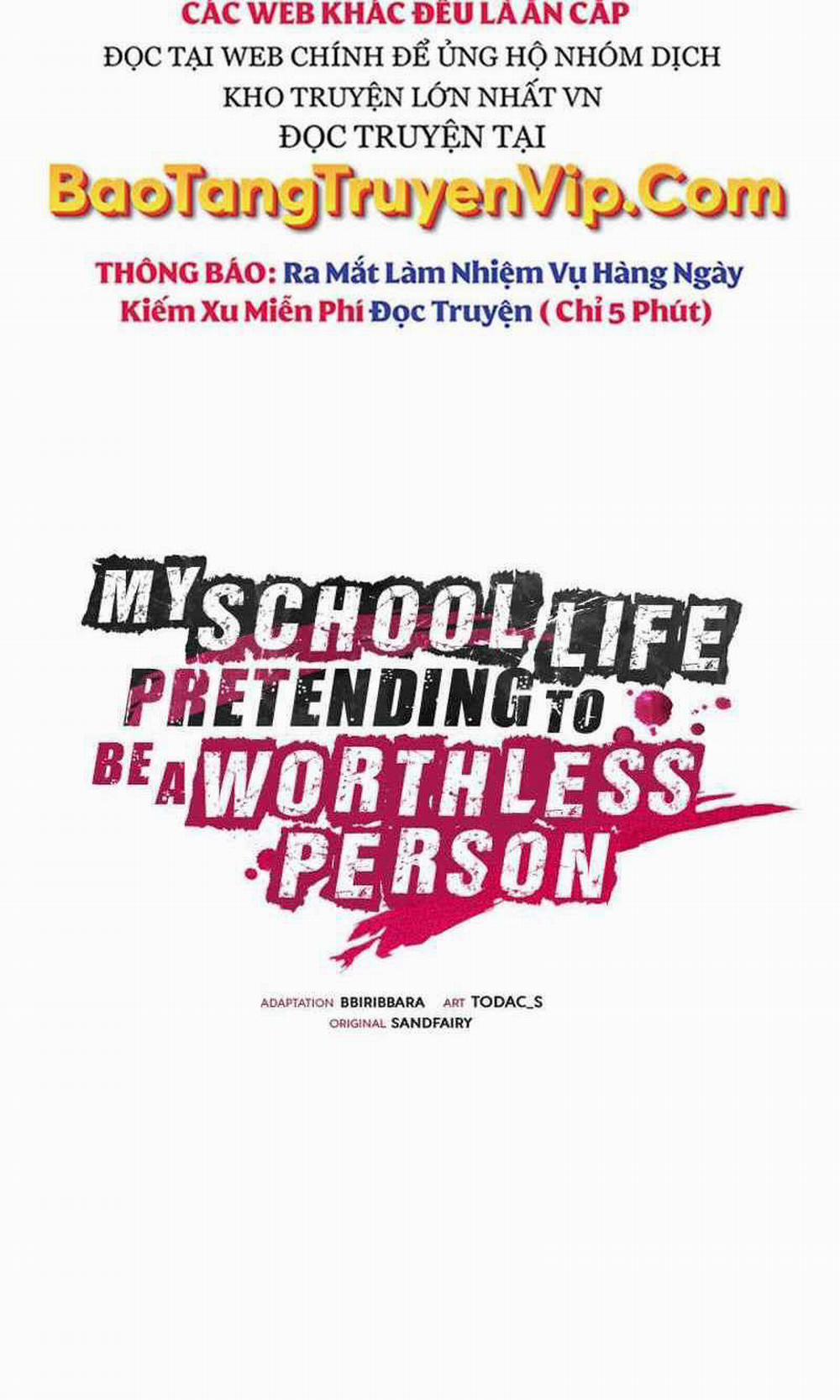 Giả Vờ Làm Kẻ Vô Dụng Ở Học Đường 31 trang 7