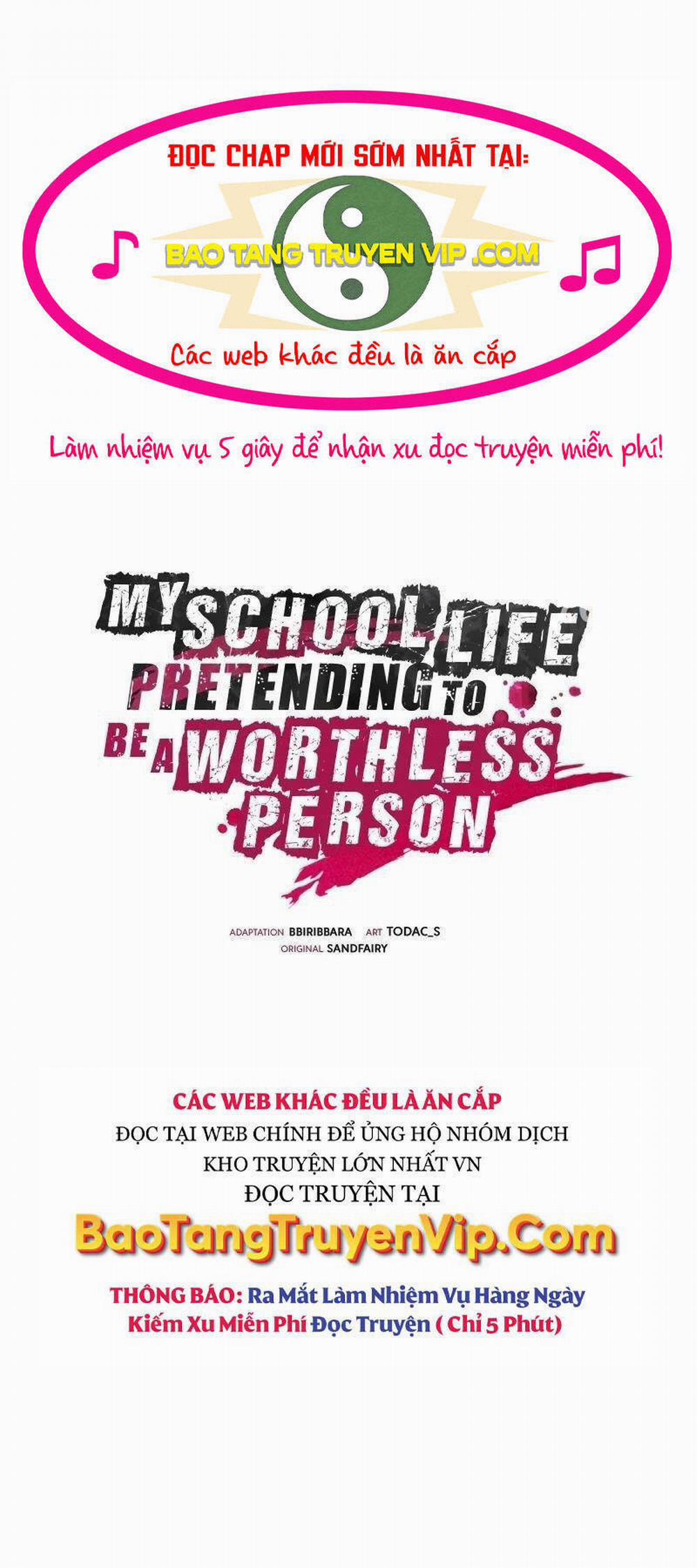 Giả Vờ Làm Kẻ Vô Dụng Ở Học Đường 56 trang 0