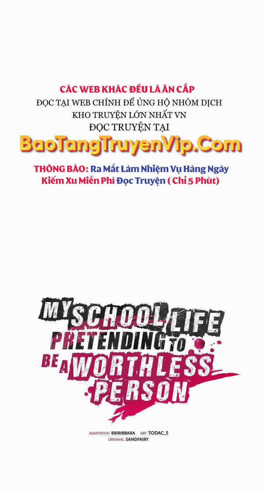 Giả Vờ Làm Kẻ Vô Dụng Ở Học Đường 69 trang 28