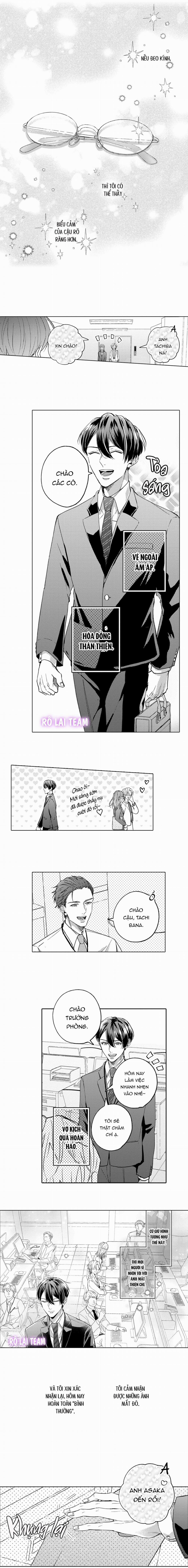 Giả Vờ Làm Người Khác, Tôi Bị đồng Nghiệp ôm 1 trang 1