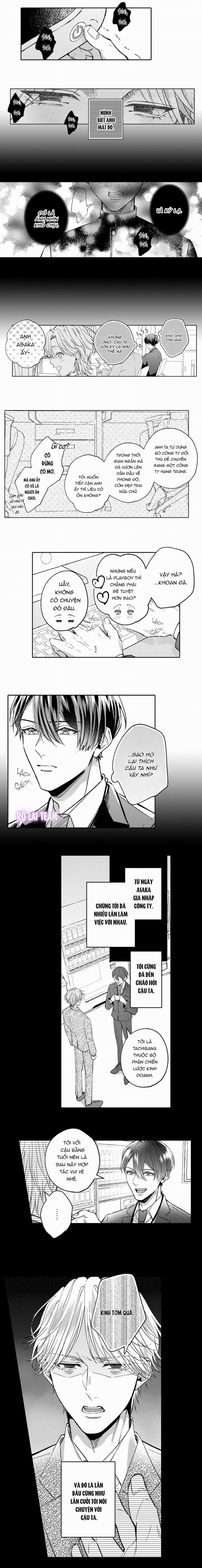 Giả Vờ Làm Người Khác, Tôi Bị đồng Nghiệp ôm 1 trang 3