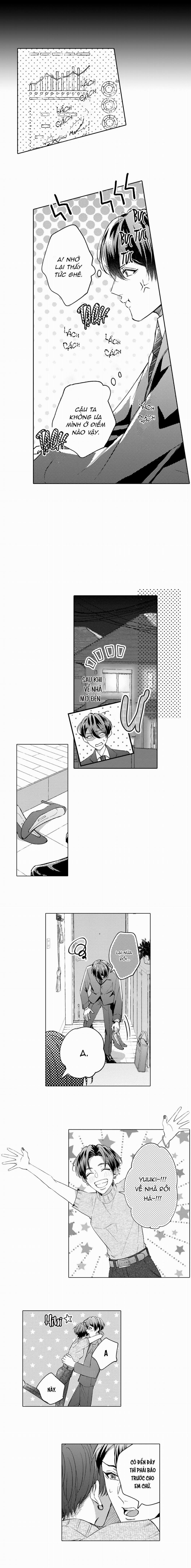 Giả Vờ Làm Người Khác, Tôi Bị đồng Nghiệp ôm 1 trang 4