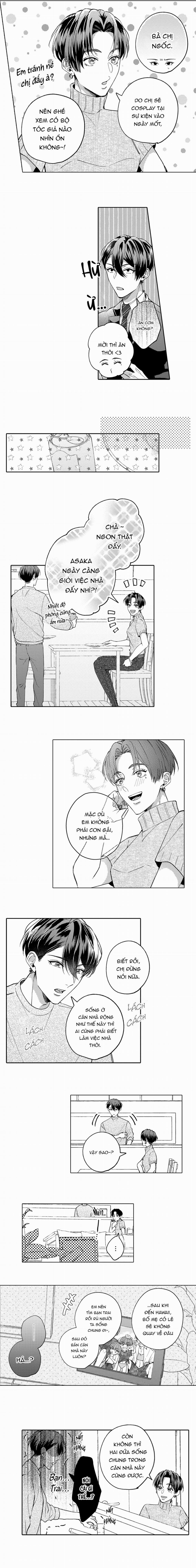 Giả Vờ Làm Người Khác, Tôi Bị đồng Nghiệp ôm 1 trang 5