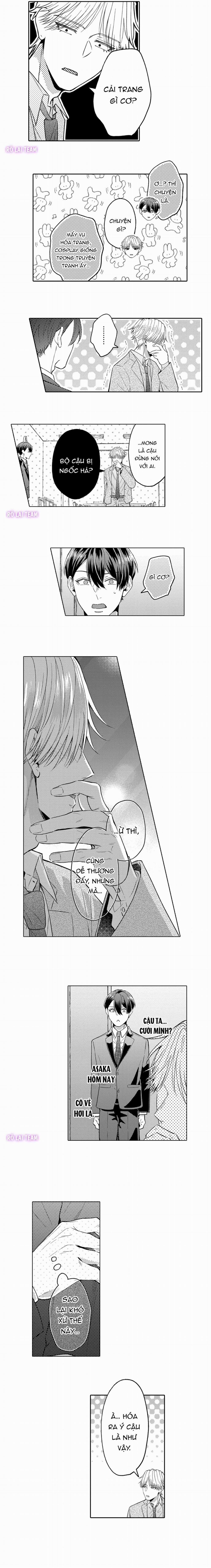 Giả Vờ Làm Người Khác, Tôi Bị đồng Nghiệp ôm 10 trang 1