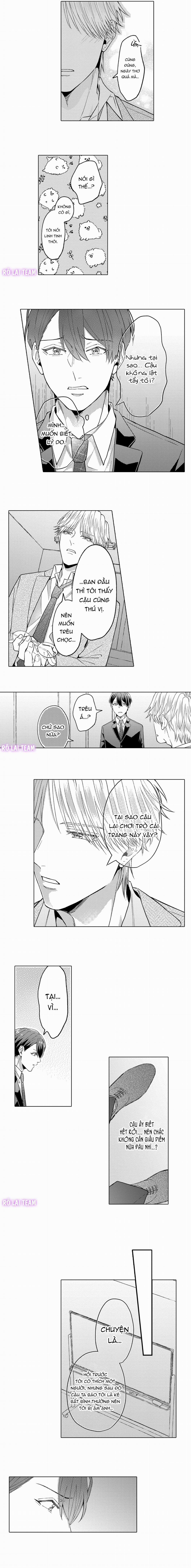 Giả Vờ Làm Người Khác, Tôi Bị đồng Nghiệp ôm 10 trang 3