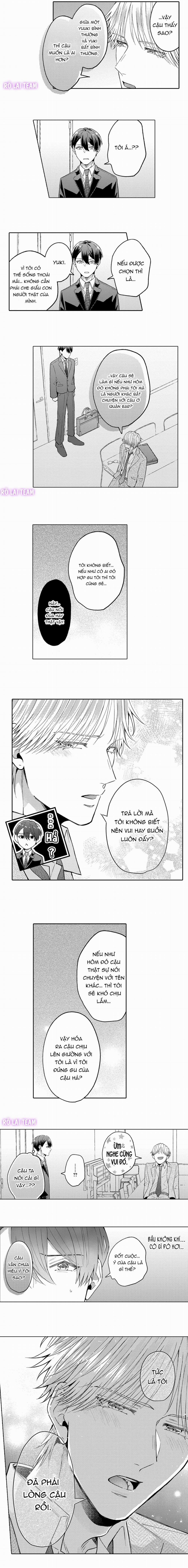 Giả Vờ Làm Người Khác, Tôi Bị đồng Nghiệp ôm 10 trang 4