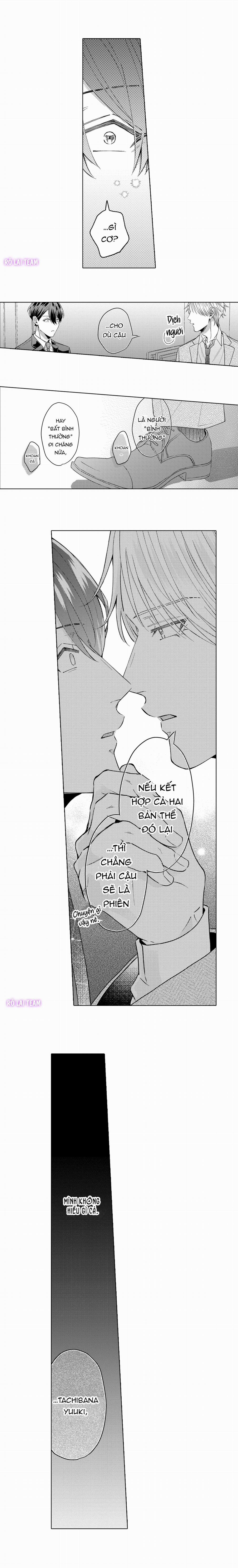 Giả Vờ Làm Người Khác, Tôi Bị đồng Nghiệp ôm 10 trang 5