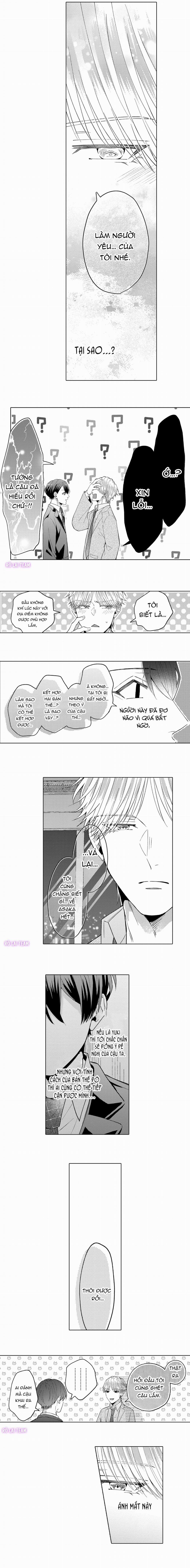 Giả Vờ Làm Người Khác, Tôi Bị đồng Nghiệp ôm 10 trang 6