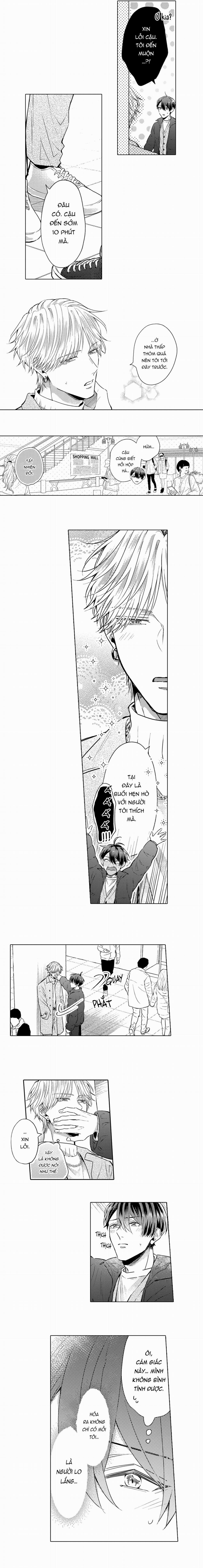 Giả Vờ Làm Người Khác, Tôi Bị đồng Nghiệp ôm 11 trang 1