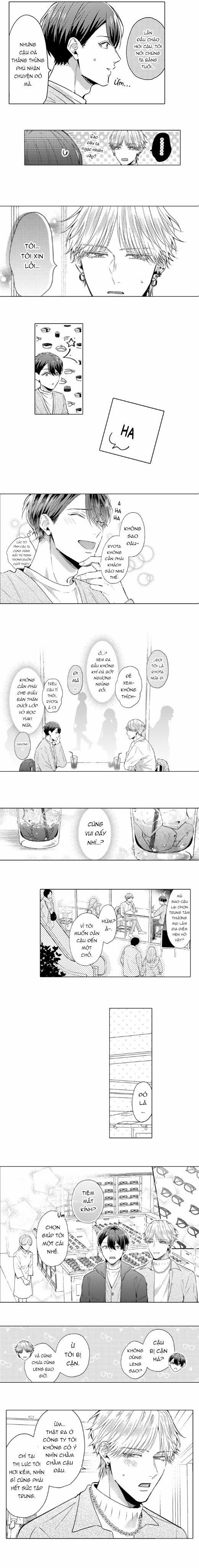 Giả Vờ Làm Người Khác, Tôi Bị đồng Nghiệp ôm 11 trang 5