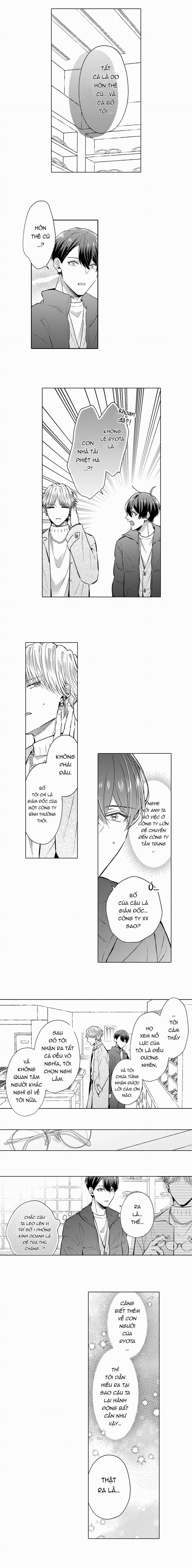 Giả Vờ Làm Người Khác, Tôi Bị đồng Nghiệp ôm 11 trang 7