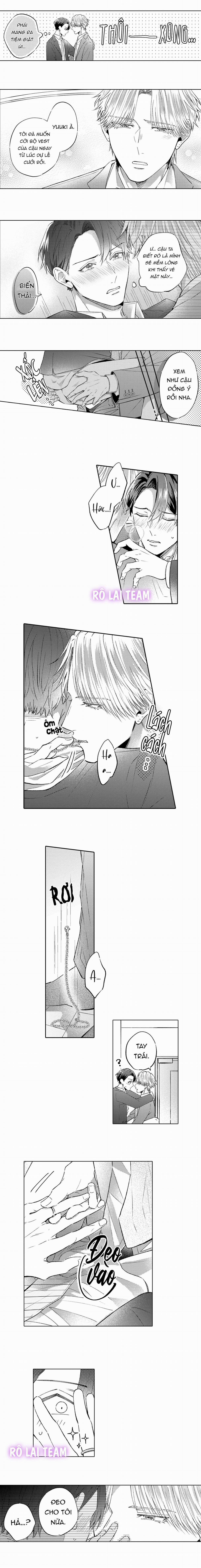 Giả Vờ Làm Người Khác, Tôi Bị đồng Nghiệp ôm 12 trang 13