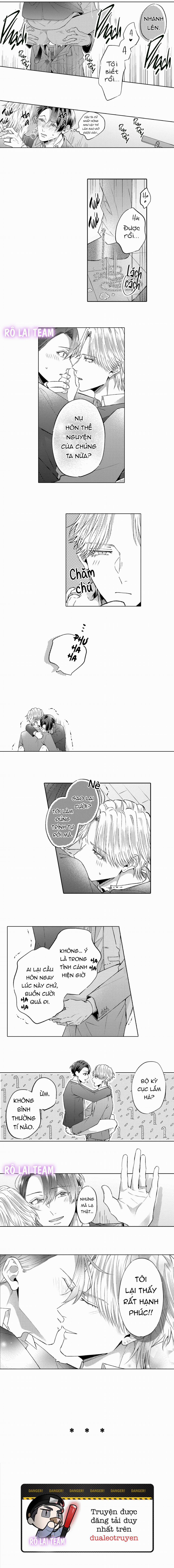 Giả Vờ Làm Người Khác, Tôi Bị đồng Nghiệp ôm 12 trang 14