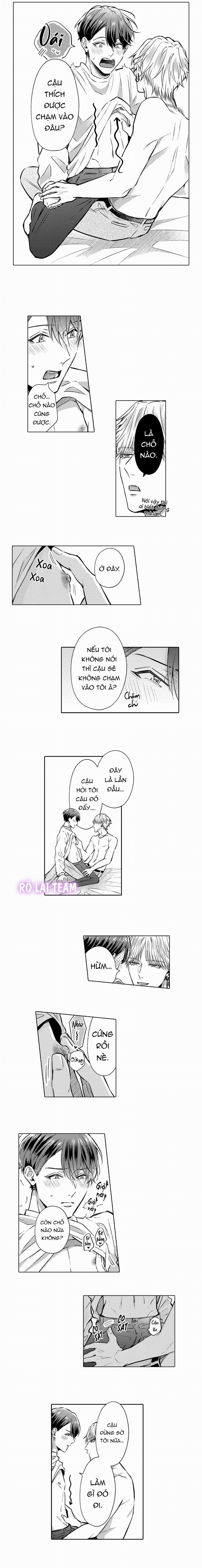 Giả Vờ Làm Người Khác, Tôi Bị đồng Nghiệp ôm 12 trang 3