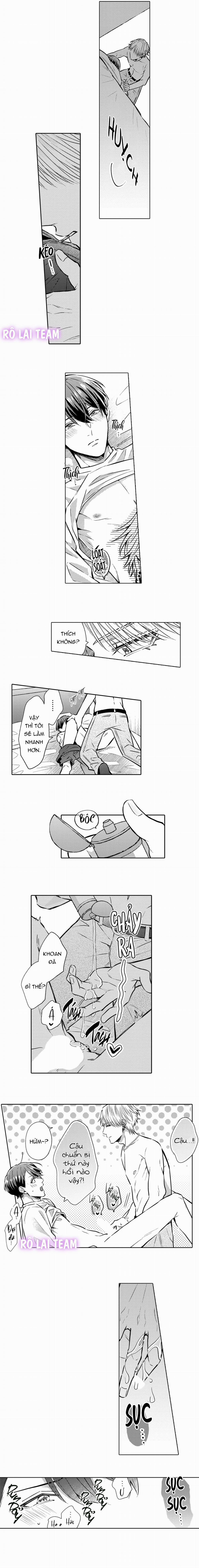 Giả Vờ Làm Người Khác, Tôi Bị đồng Nghiệp ôm 12 trang 4