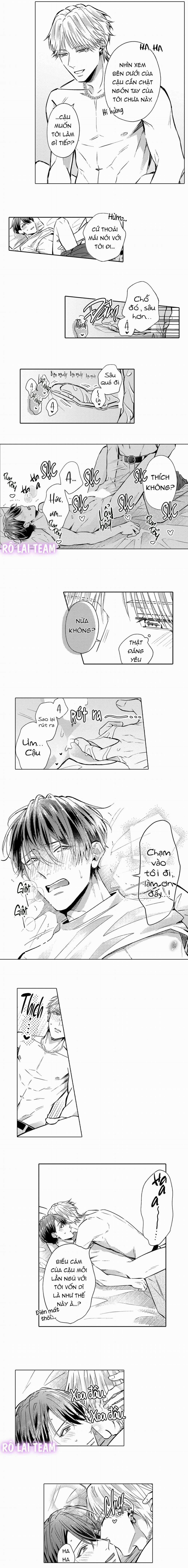 Giả Vờ Làm Người Khác, Tôi Bị đồng Nghiệp ôm 12 trang 5