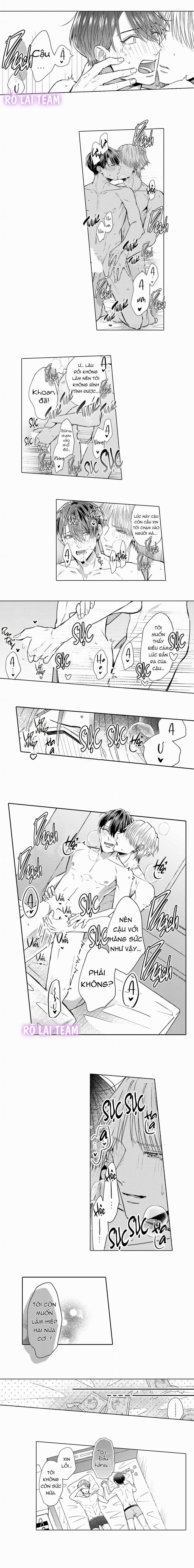 Giả Vờ Làm Người Khác, Tôi Bị đồng Nghiệp ôm 12 trang 7