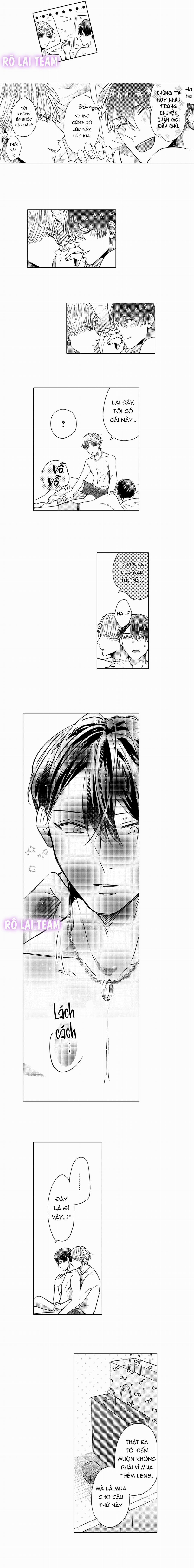 Giả Vờ Làm Người Khác, Tôi Bị đồng Nghiệp ôm 12 trang 8