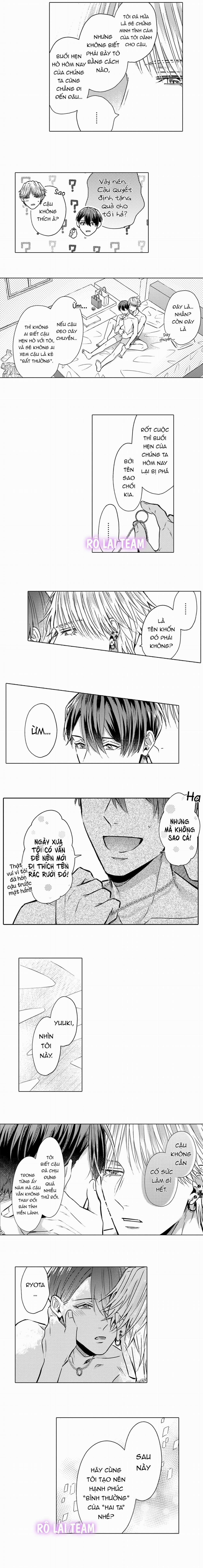 Giả Vờ Làm Người Khác, Tôi Bị đồng Nghiệp ôm 12 trang 9