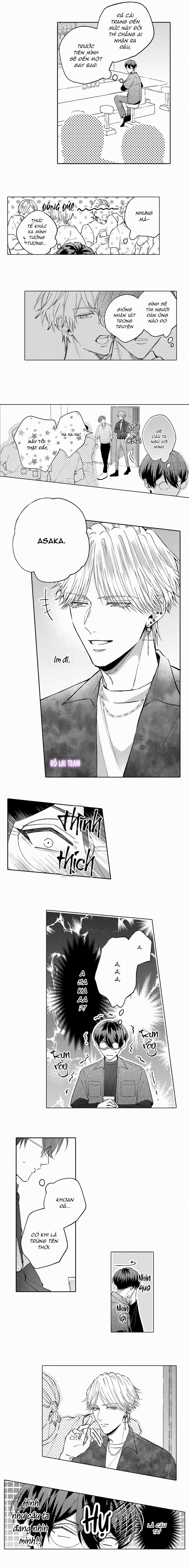 Giả Vờ Làm Người Khác, Tôi Bị đồng Nghiệp ôm 2 trang 3