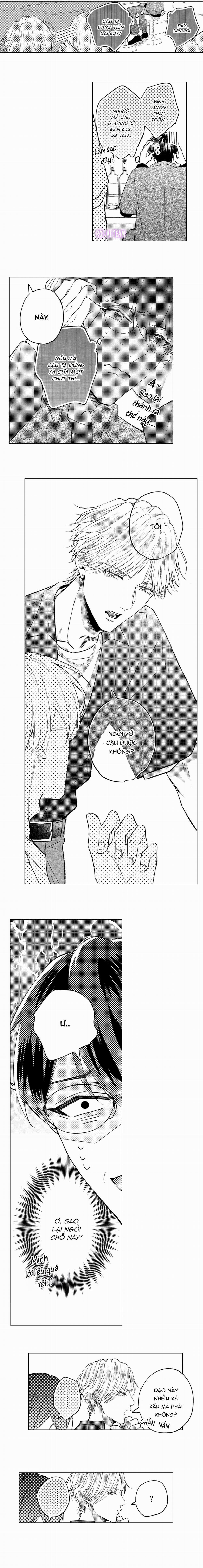 Giả Vờ Làm Người Khác, Tôi Bị đồng Nghiệp ôm 2 trang 4