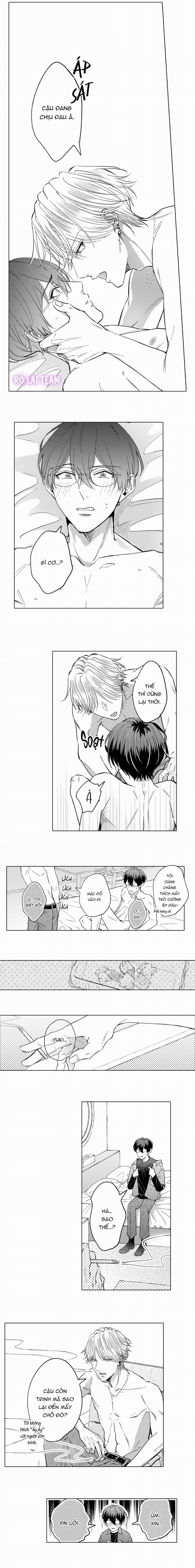 Giả Vờ Làm Người Khác, Tôi Bị đồng Nghiệp ôm 3 trang 2