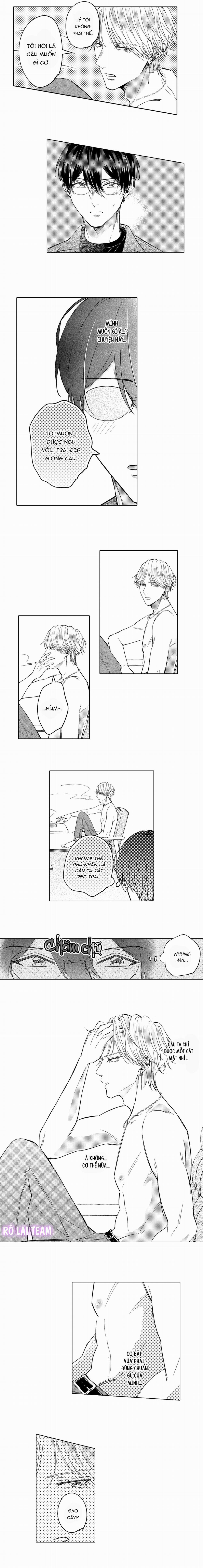 Giả Vờ Làm Người Khác, Tôi Bị đồng Nghiệp ôm 3 trang 3