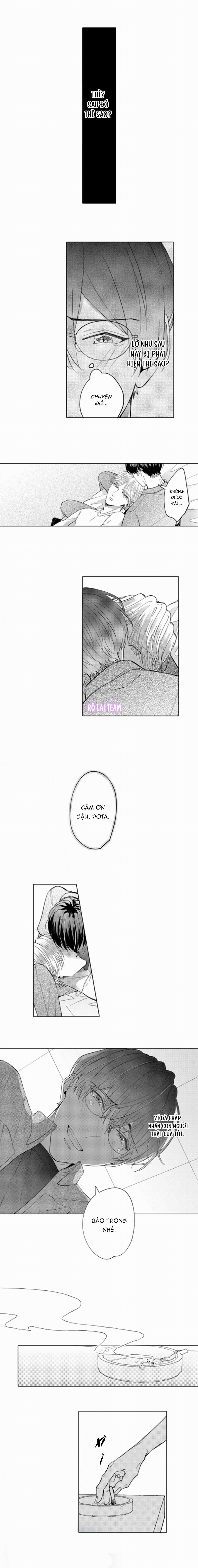 Giả Vờ Làm Người Khác, Tôi Bị đồng Nghiệp ôm 3 trang 7