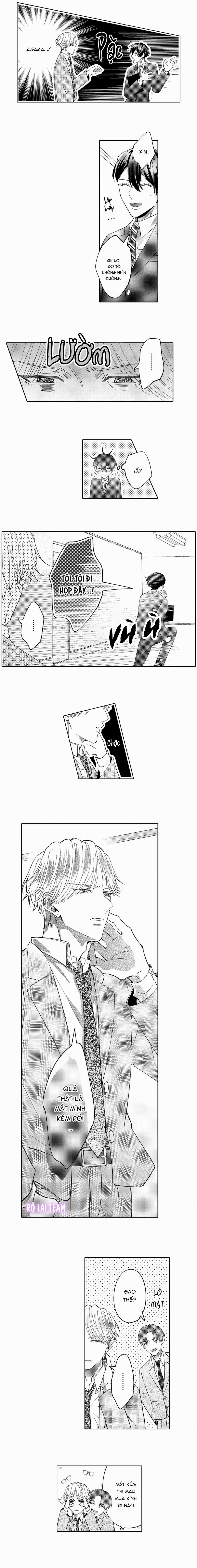 Giả Vờ Làm Người Khác, Tôi Bị đồng Nghiệp ôm 3 trang 9