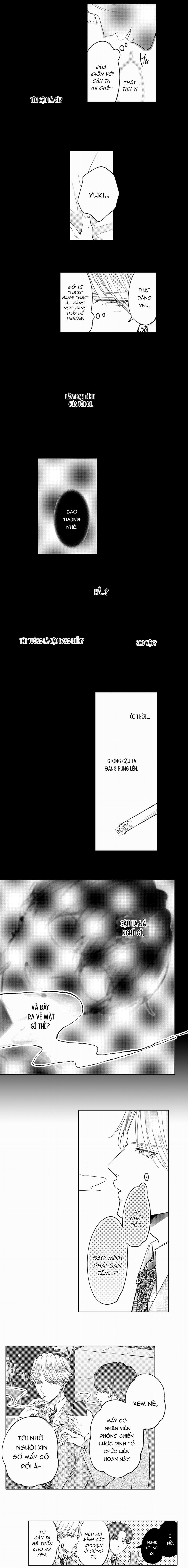 Giả Vờ Làm Người Khác, Tôi Bị đồng Nghiệp ôm 4 trang 1