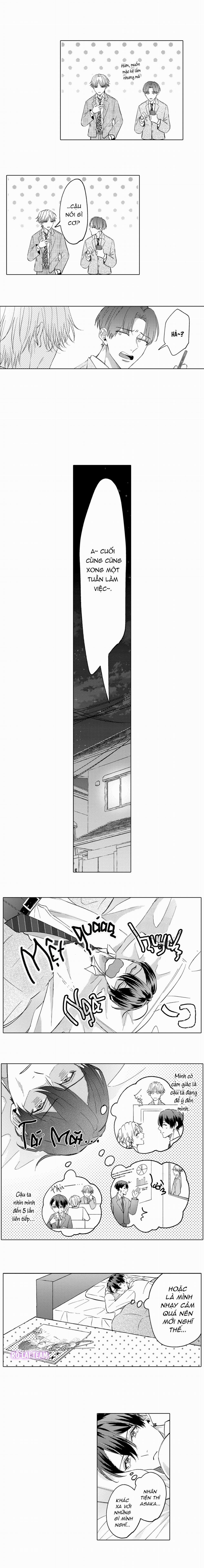 Giả Vờ Làm Người Khác, Tôi Bị đồng Nghiệp ôm 4 trang 2