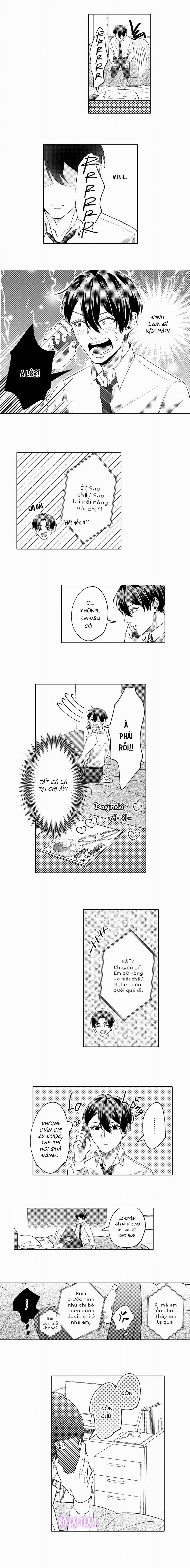 Giả Vờ Làm Người Khác, Tôi Bị đồng Nghiệp ôm 4 trang 4