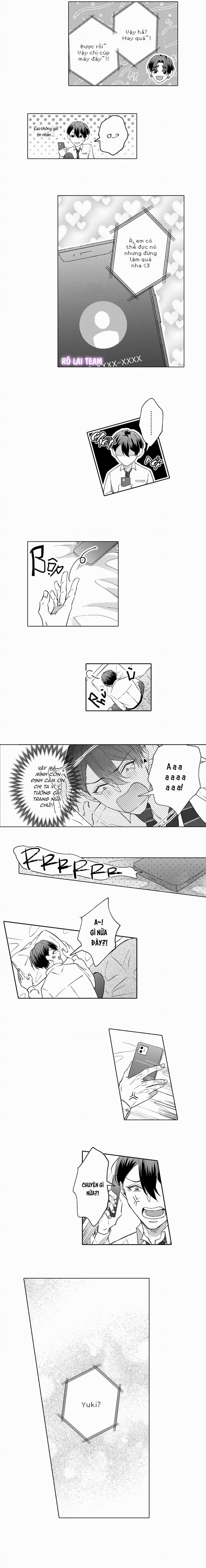 Giả Vờ Làm Người Khác, Tôi Bị đồng Nghiệp ôm 4 trang 5