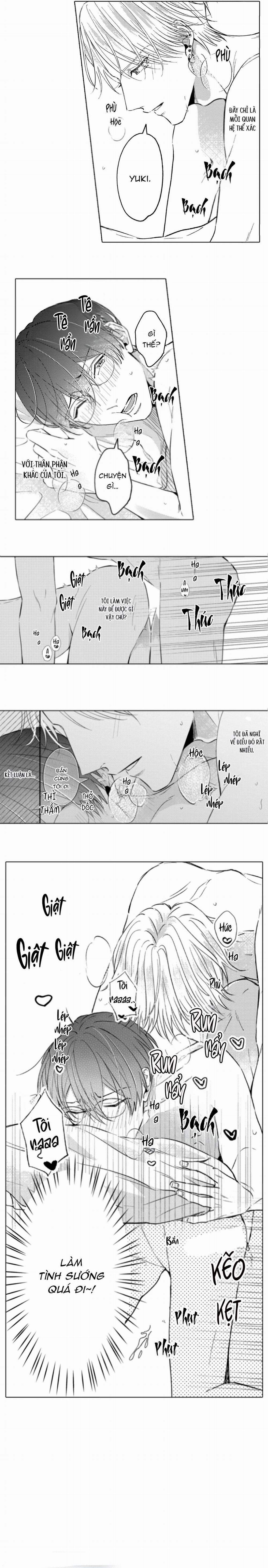 Giả Vờ Làm Người Khác, Tôi Bị đồng Nghiệp ôm 5 trang 1