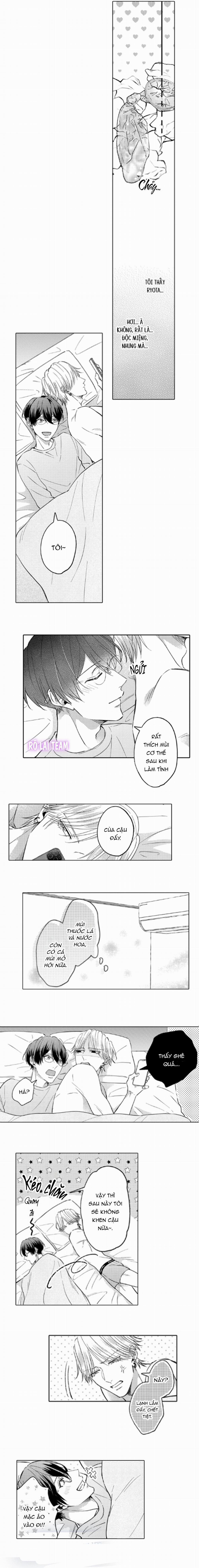 Giả Vờ Làm Người Khác, Tôi Bị đồng Nghiệp ôm 5 trang 2