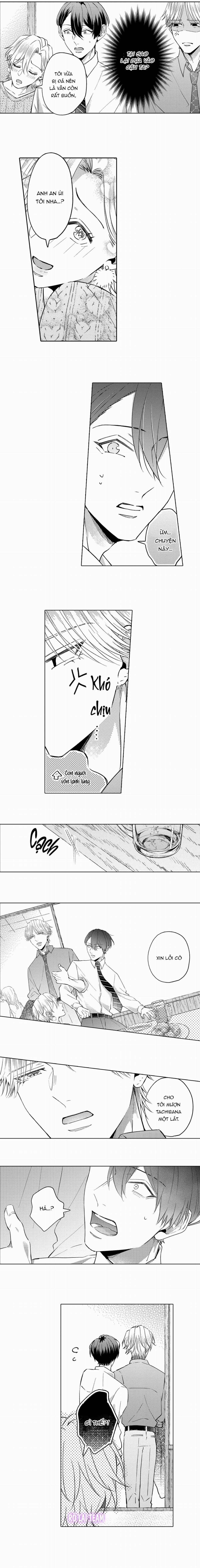 Giả Vờ Làm Người Khác, Tôi Bị đồng Nghiệp ôm 5 trang 7