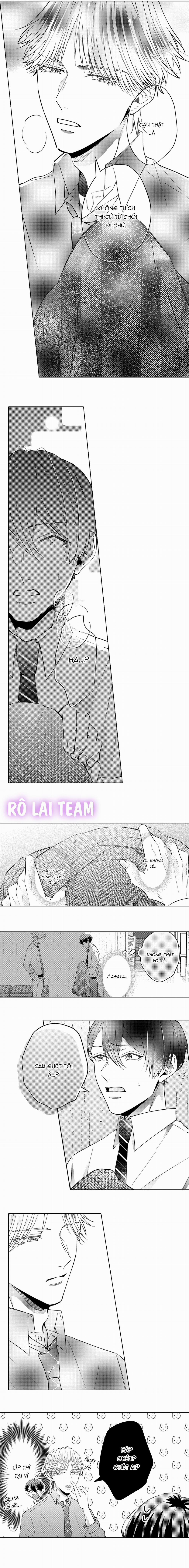 Giả Vờ Làm Người Khác, Tôi Bị đồng Nghiệp ôm 6 trang 1