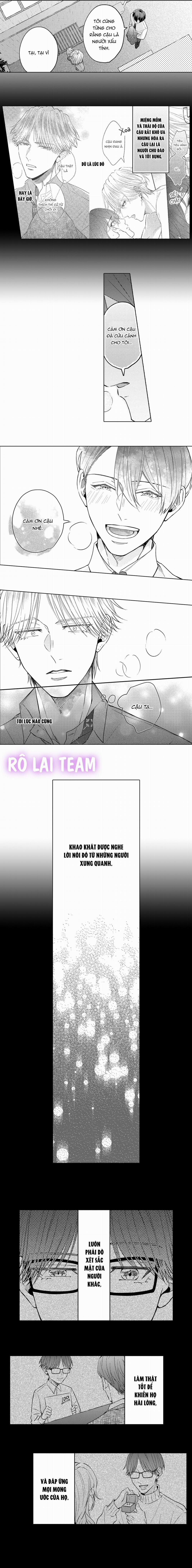 Giả Vờ Làm Người Khác, Tôi Bị đồng Nghiệp ôm 6 trang 4